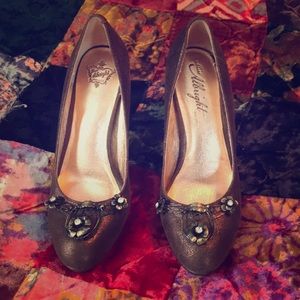 Anthropologie Miss Albright Speciality Heels